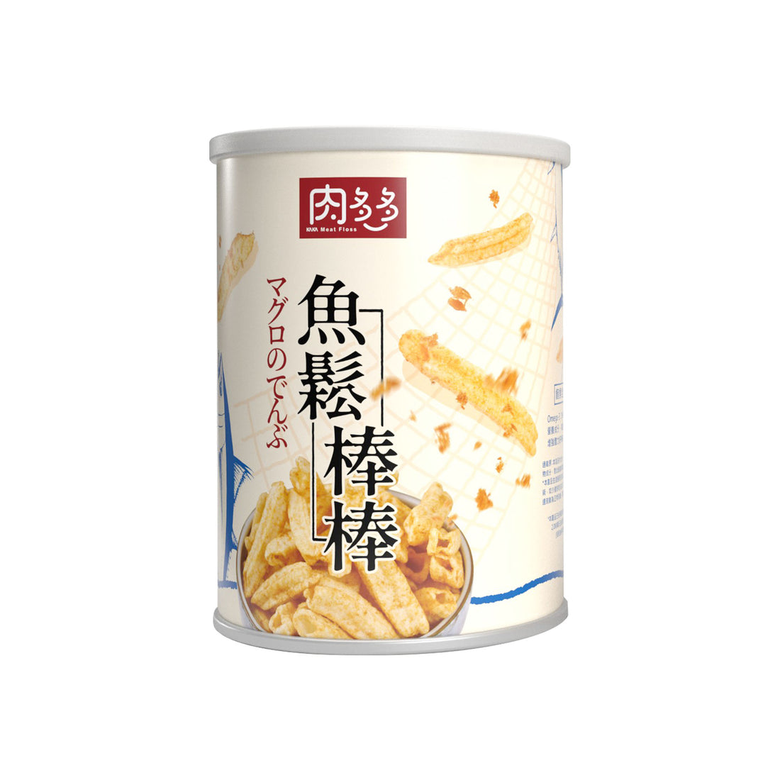 KAKA 魚鬆棒棒【 鮪魚 Chips with Tuna Floss】120g