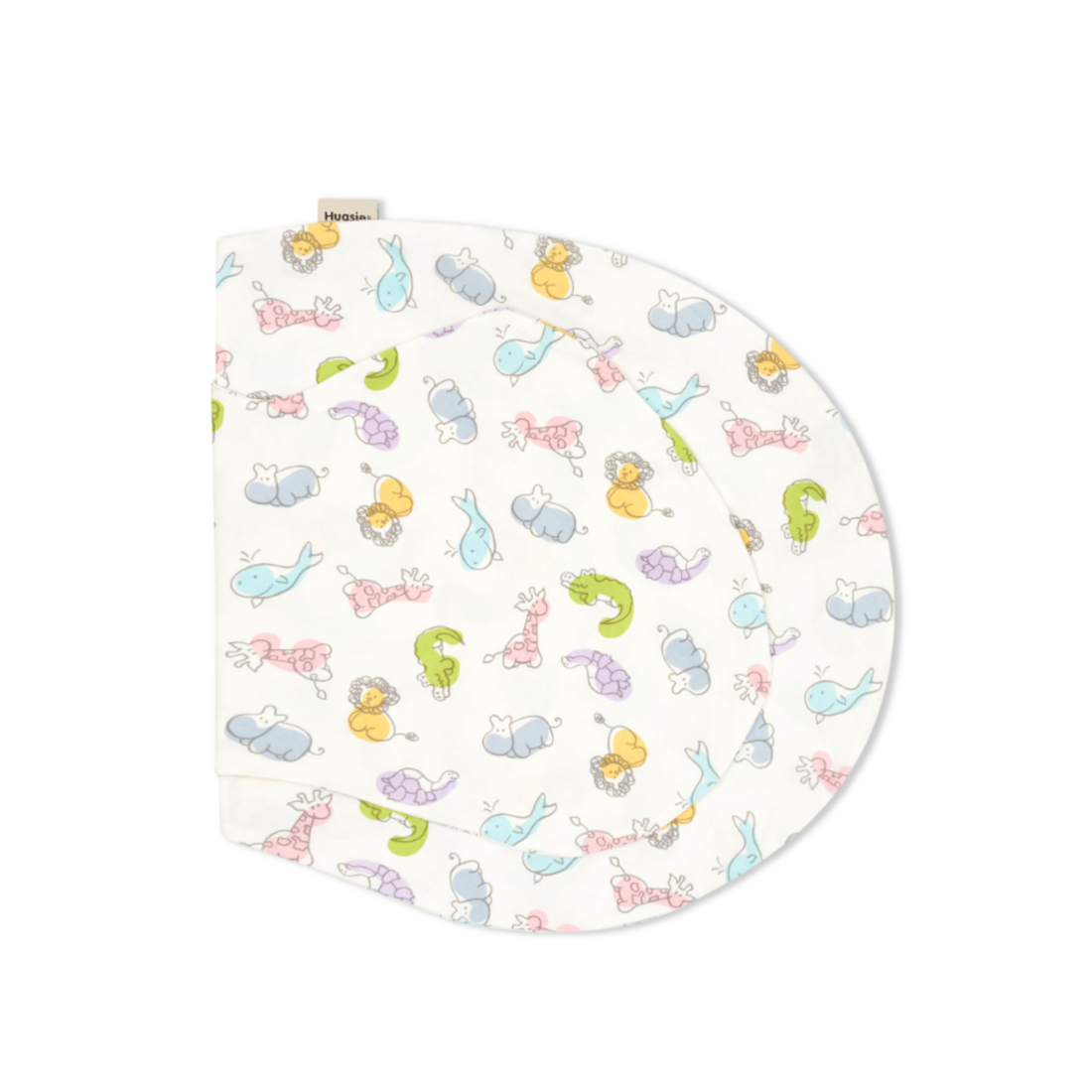 Anini Baby*澳洲母嬰精選_澳洲 Hugise 美國棉孕婦枕套 (動物塗鴉)