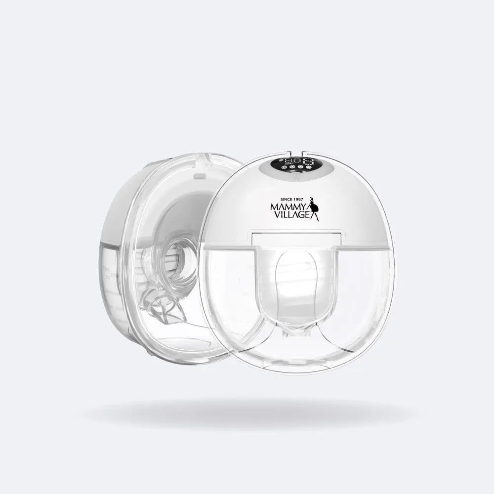Mammy Village Freedom Giver Wearable Electric Breast Pump | Hands-Free Portable Double Pump - Anini Baby Australia
