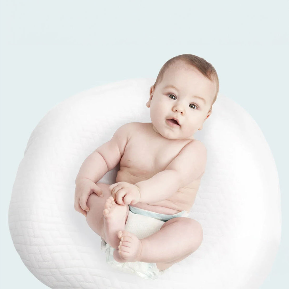 Anini Baby*Australian Mother and Baby Collection_ Hugsie Baby Comforting Pillow Cover - Cooling Touch