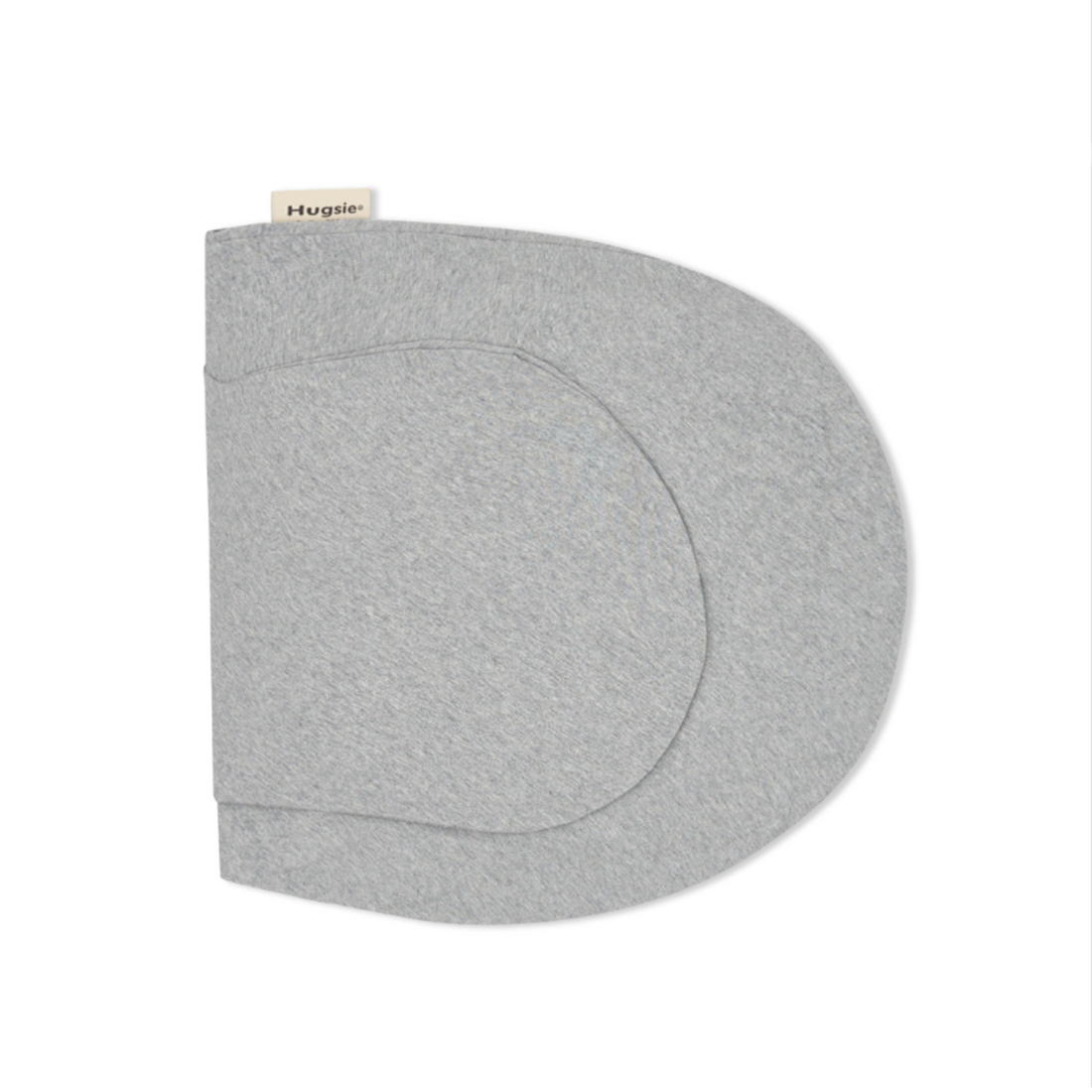 Anini Baby*澳洲母嬰精選_澳洲 Hugise 美國棉孕婦枕套 (麻灰)