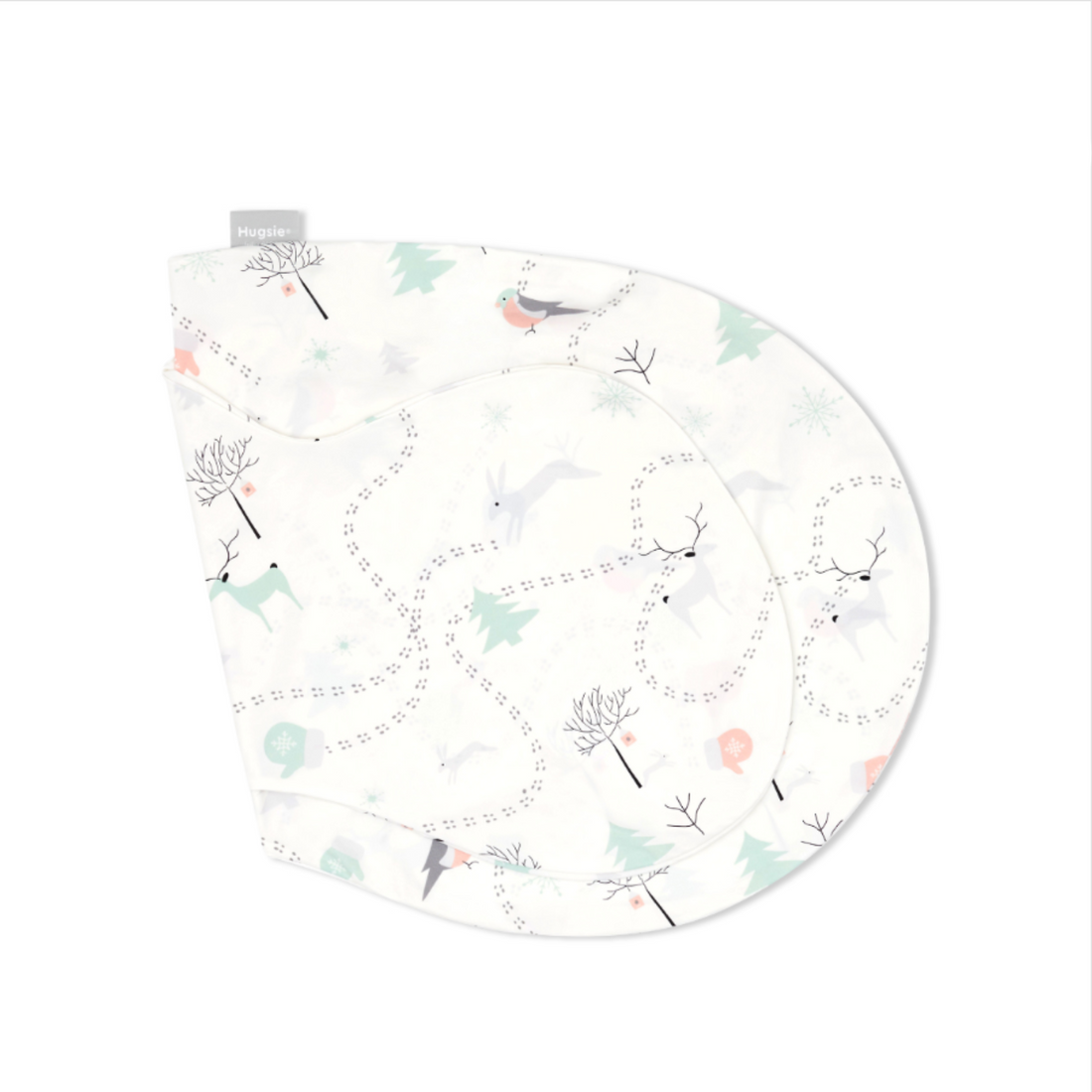 Anini Baby*澳洲母嬰精選_澳洲 Hugise 涼感孕婦枕套 (北歐森林)