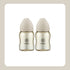 Simba | Allongé PPSU Wide Neck Anti-Colic Feeding Bottle 200ml -Nook【Beige】Newborn (Round Hole S) Simba