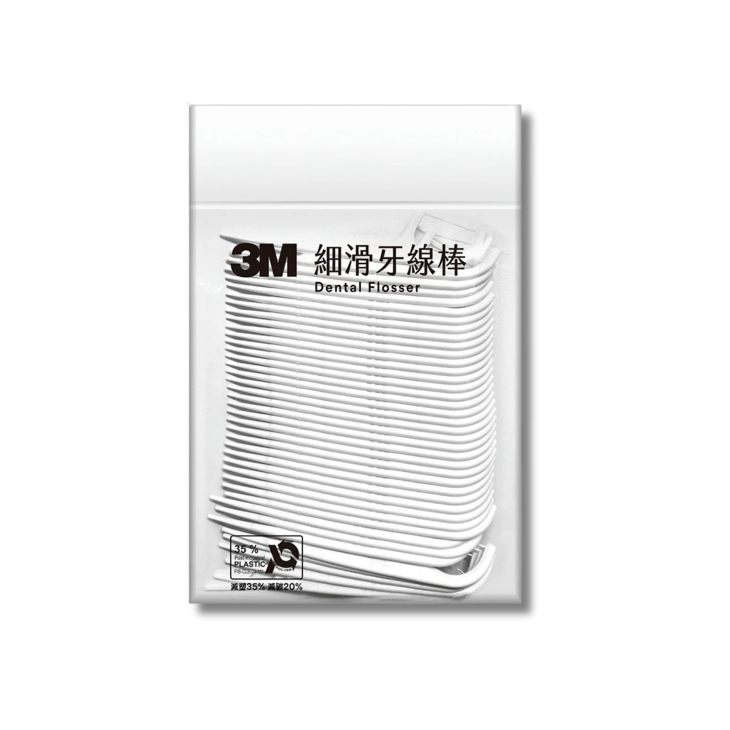 3M 細滑牙線棒 1080支／盒
