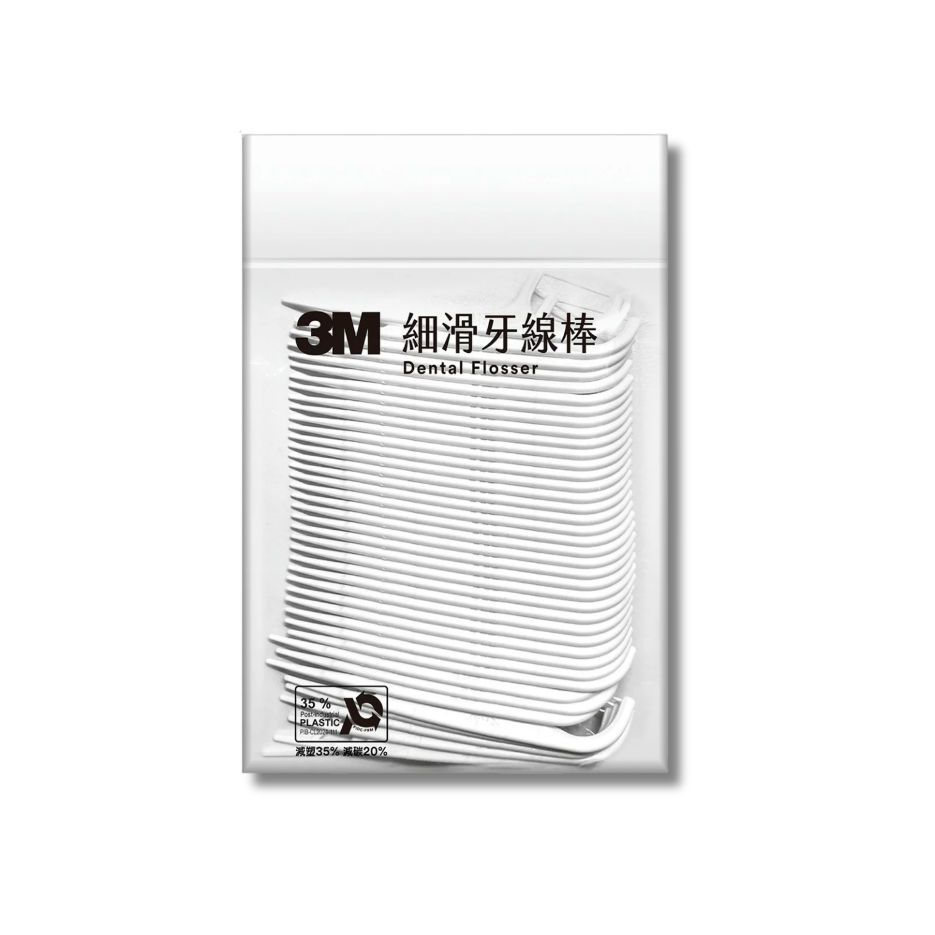 3M 細滑牙線棒 1080支／盒