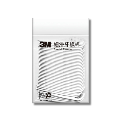 3M 細滑牙線棒 1080支／盒