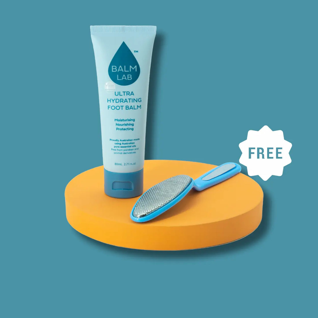 Balm Lab Ultra-Hydrating Foot Balm 80g Balm Lab