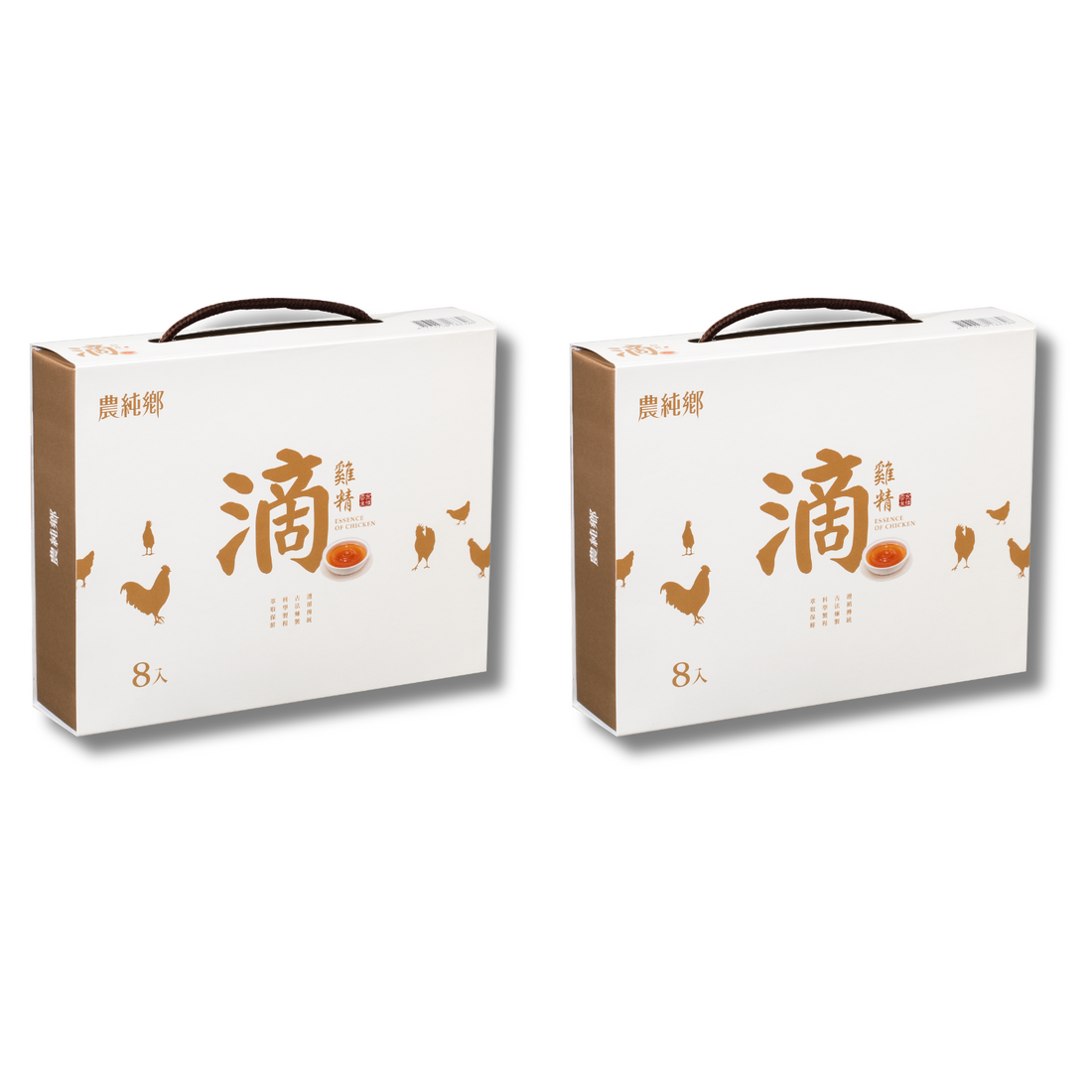Nong Chun Xiang Chicken Essence x 2 packs【Two weeks Confinement】