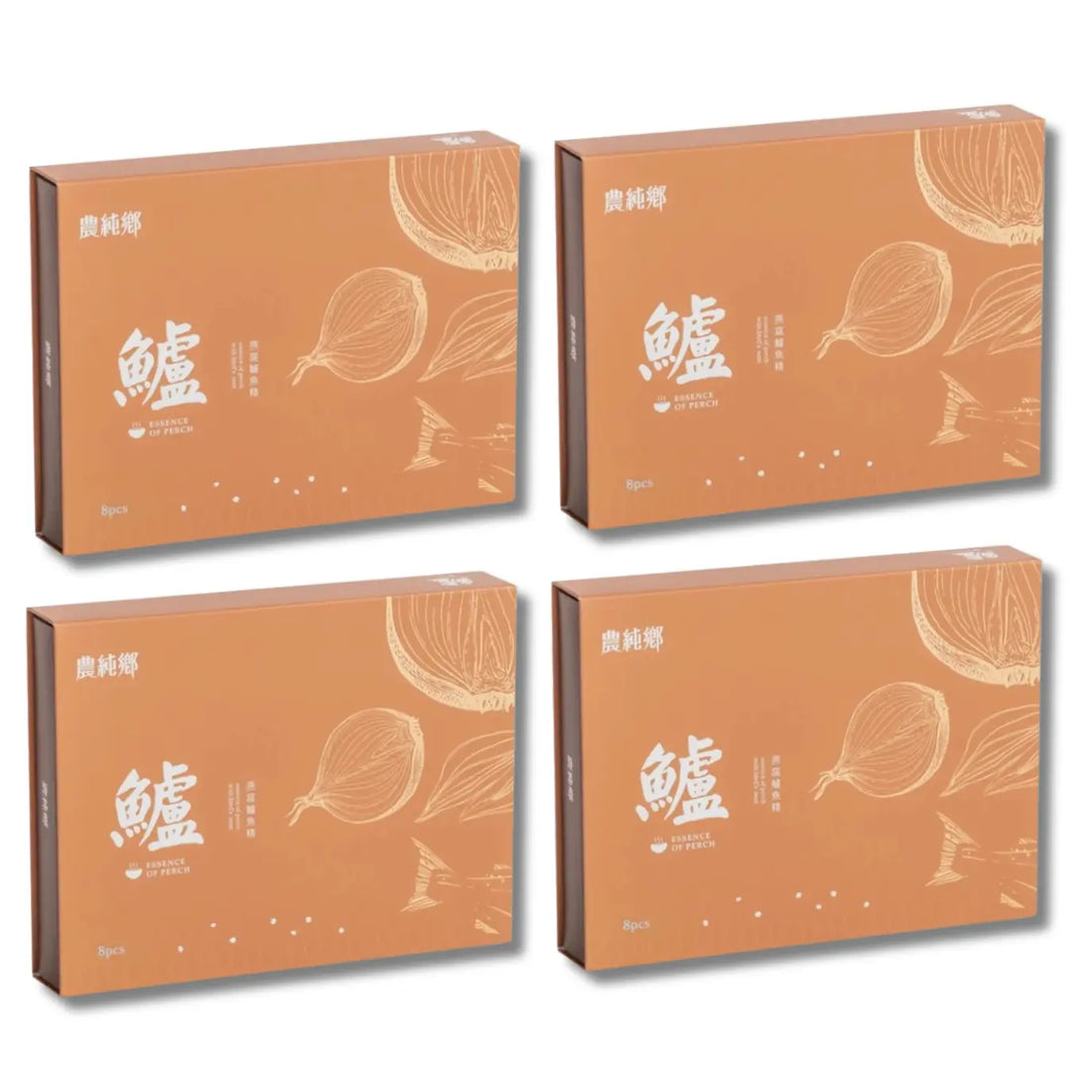 Nong Chun Xiang Bird’s Nest Bass Essence x 4 packs【One Months Confinement】 - Anini Baby Australia