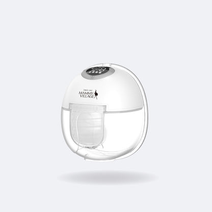 Mammy Village Freedom Giver Wearable Electric Breast Pump | Hands-Free Portable Double Pump