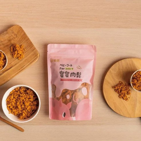 Nong Chun Xiang Baby Pork Floss  110g (12M+)