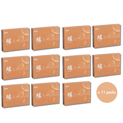 Nong Chun Xiang Bird’s Nest Bass Essence x 1 box【Bulk Buy (11 packs)】
