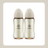Simba | Allongé PPSU Wide Neck Anti-Colic Feeding Bottle 270ml -Nook【Beige】All Ages (Cross Hole M) Simba