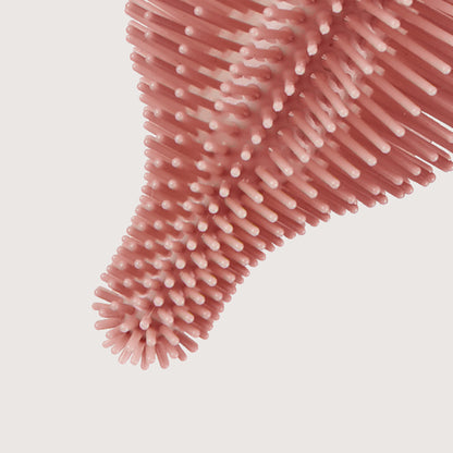 Simba | Ultra-Soft Platinum Silicone Teat Brush-Bud【Red】