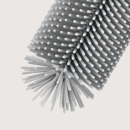 Simba | Ultra-Soft Platinum Silicone Rotating Bottle Brush-Gem【Grey】