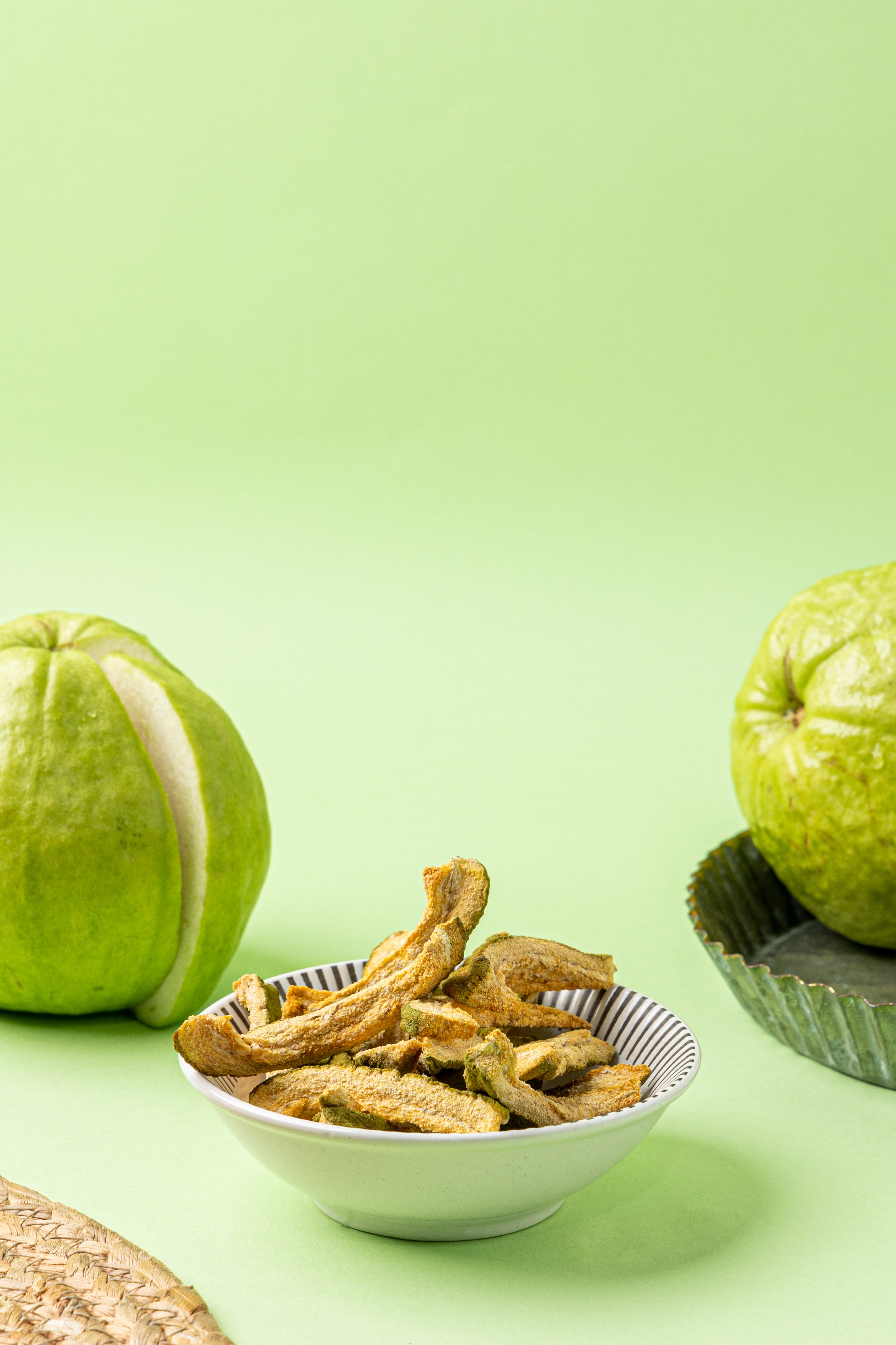 菓然實在【芭樂果乾 Dried Guava Fruit 】 無糖 天然無添加 60g