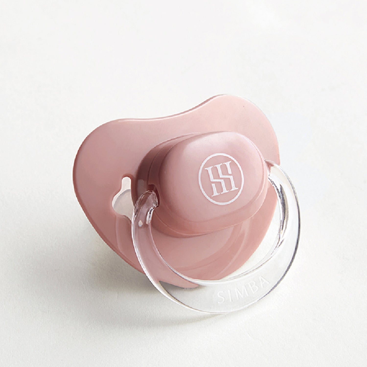 Simba | allongé Hush Ultra Soft Pacifier -Blush【Pink】Newborn