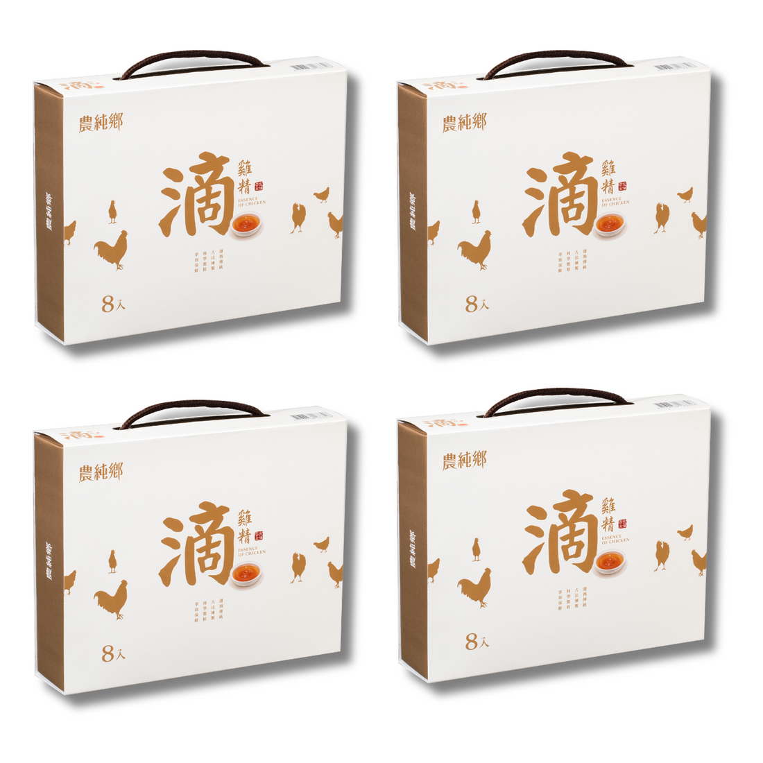 Nong Chun Xiang Chicken Essence x 4 packs【One Months Confinement】