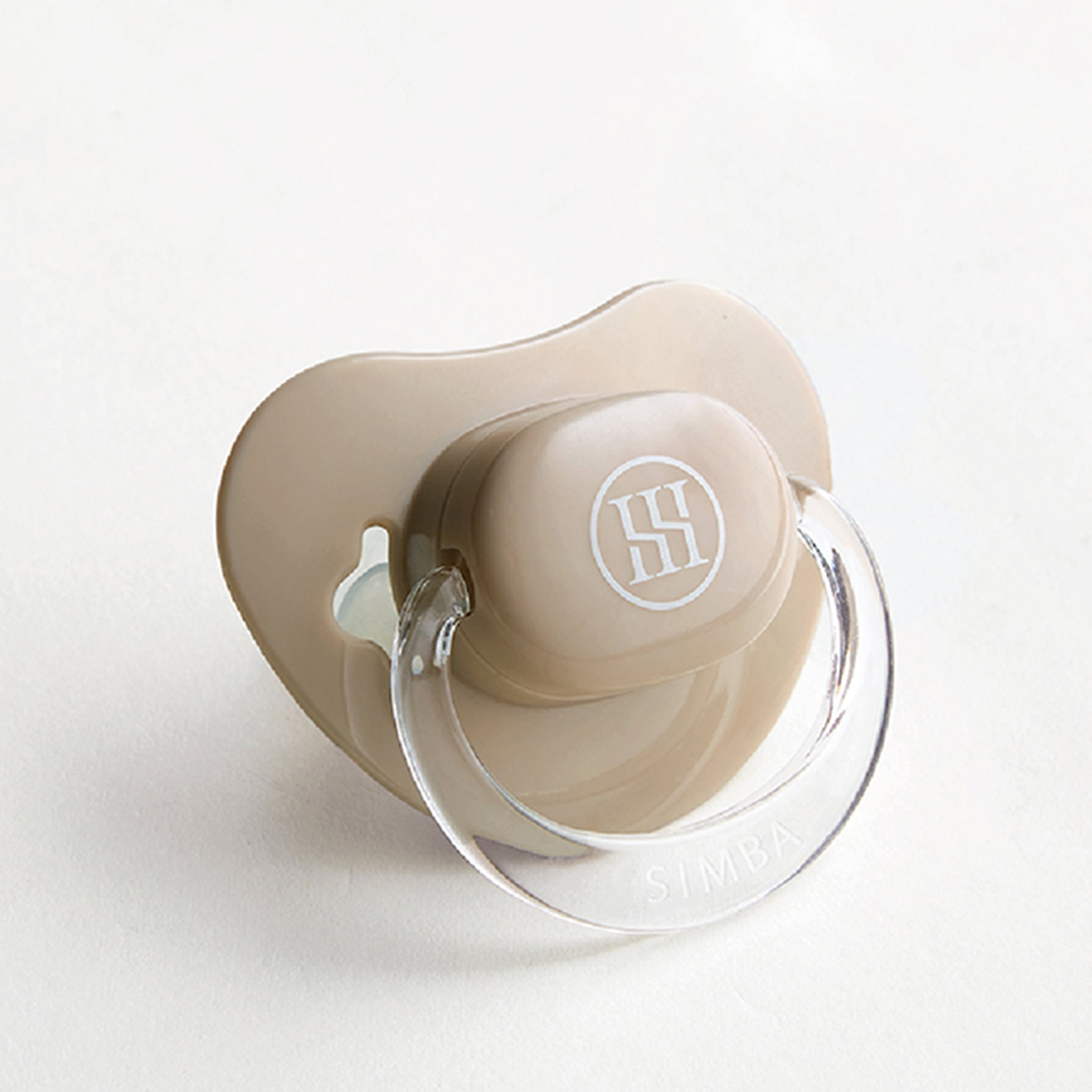 Simba | allongé Hush Ultra Soft Pacifier -Nook【Beige】Newborn