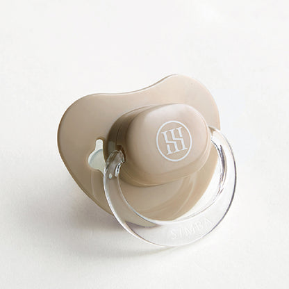Simba | allongé Hush Ultra Soft Pacifier -Nook【Beige】Newborn