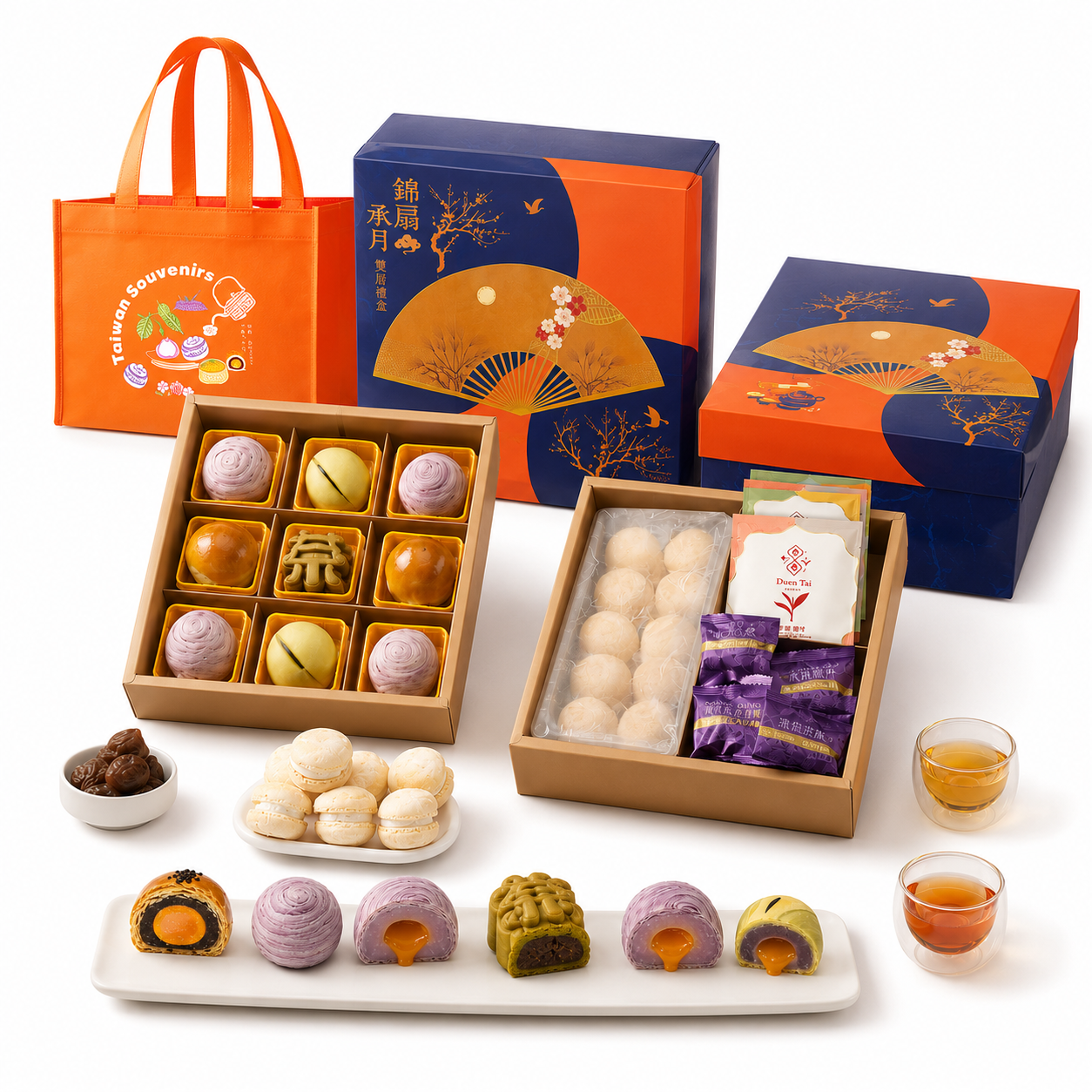 Duen Tai Premium Double-Layer Mid-Autumn Festival Gift Box