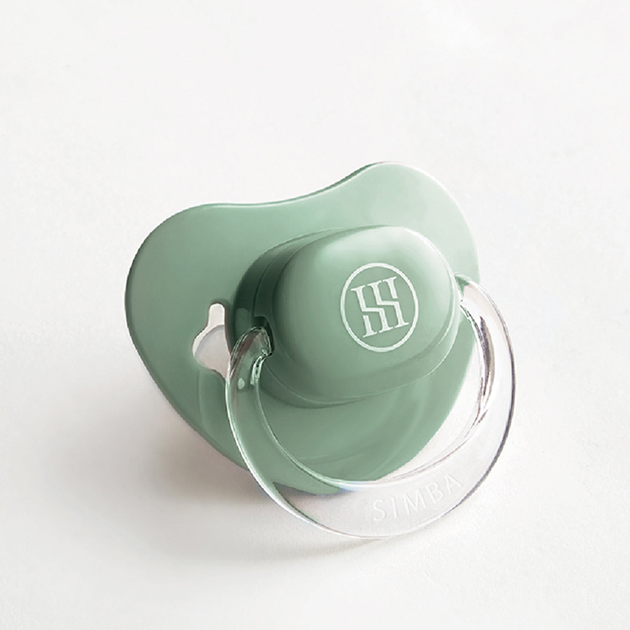 Simba | allongé Hush Ultra Soft Pacifier -Succa【Green】Newborn