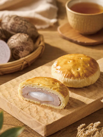Duen Tai Taro Mochi Q Pastry Mid-Autumn Gift Box (8pcs)