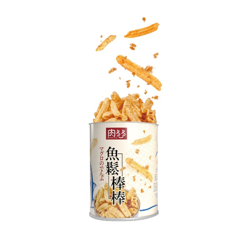 KAKA 魚鬆棒棒【 鮪魚 Chips with Tuna Floss】120g