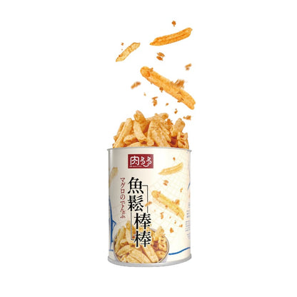 KAKA 魚鬆棒棒【 鮪魚 Chips with Tuna Floss】120g
