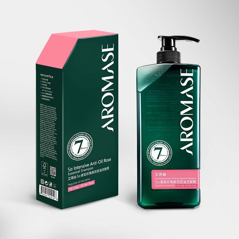 Anini Baby＊澳洲母嬰精選＿澳洲艾瑪絲 5α 鳶尾玫瑰高效控油洗髮精