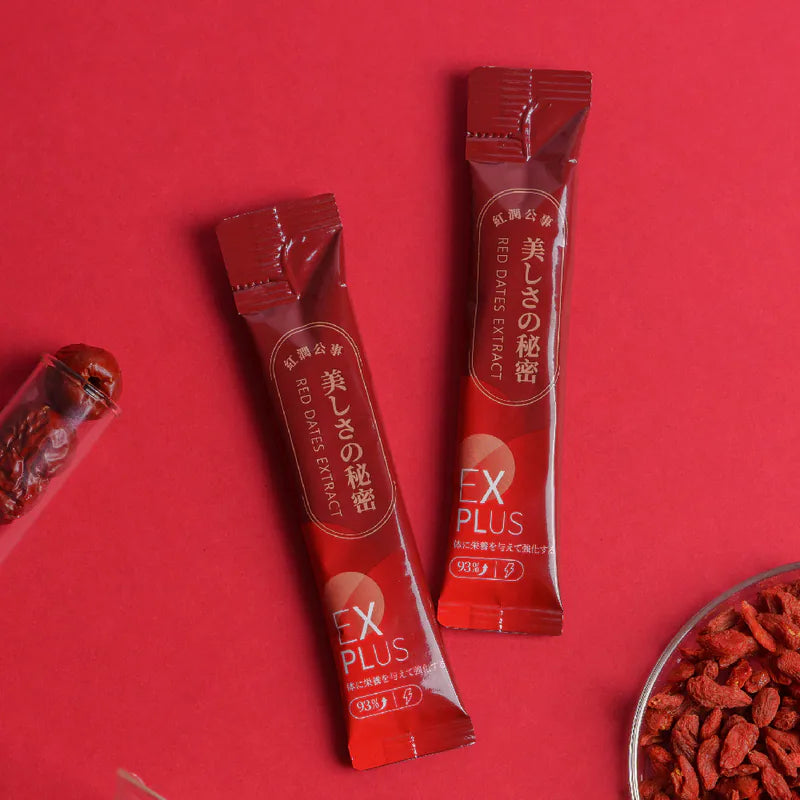 Okasang Radiant Boost | Premium Red Date Extract 15ml x 2 packs per Set