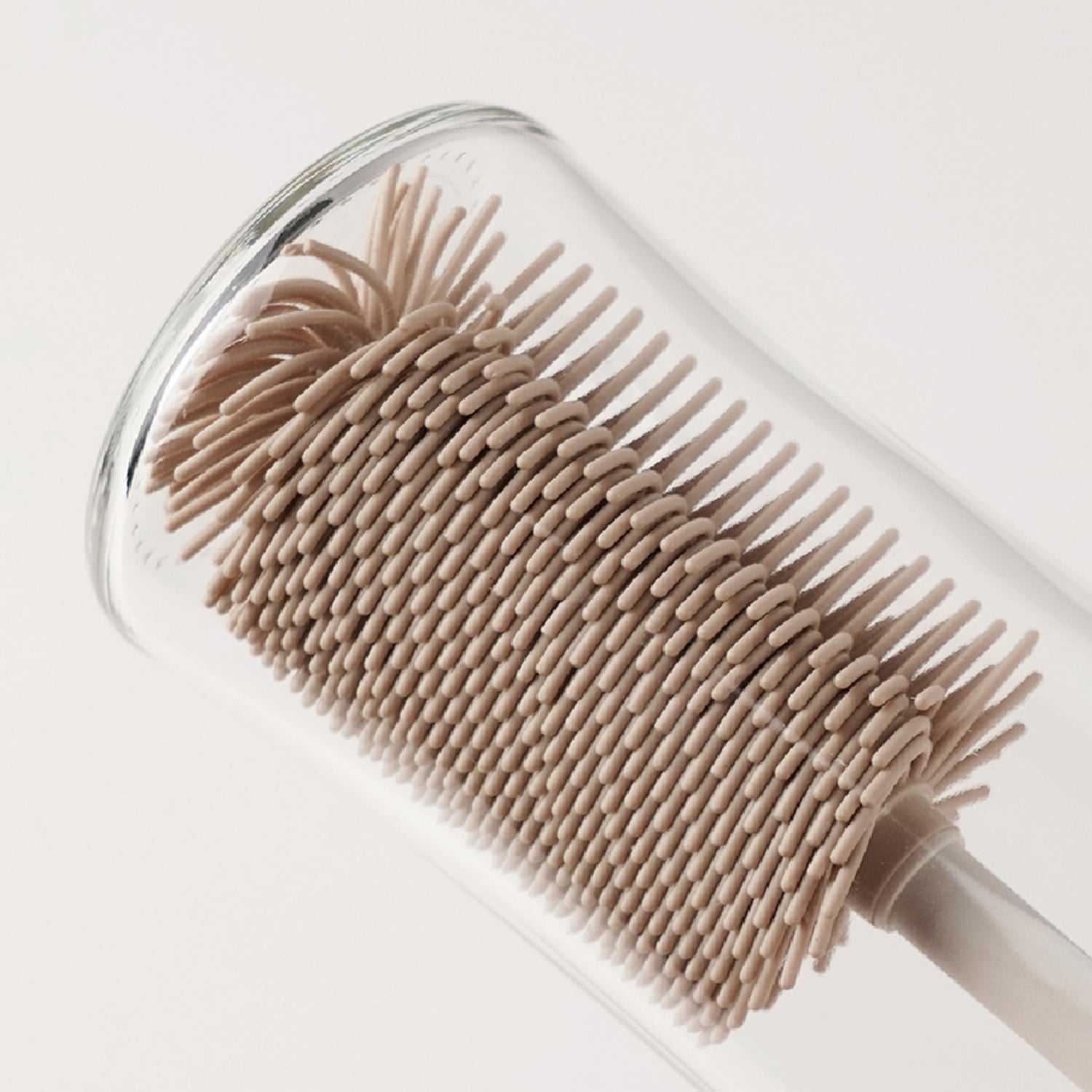 Simba | Ultra-Soft Platinum Silicone Rotating Bottle Brush-Seed【Beige】