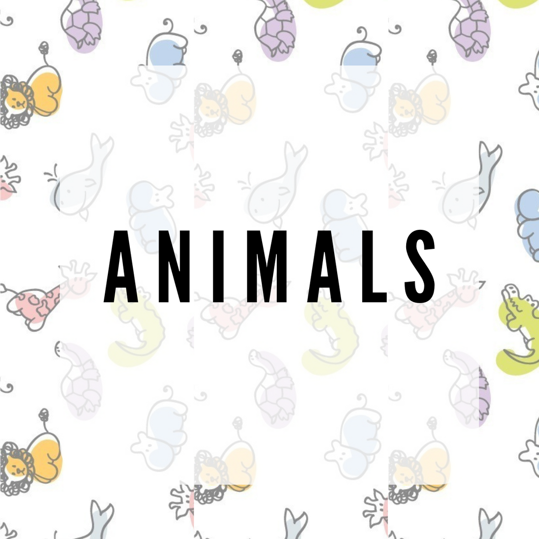 Anini Baby＊Australian Mother and Baby Collection_ Hugsie Maternity Pillow 100% Cotton -Animals