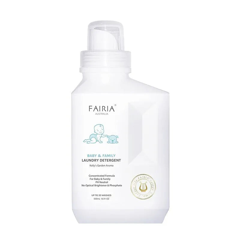 Fairia Laundry Detergent 500ml 【Baby &amp; Family】