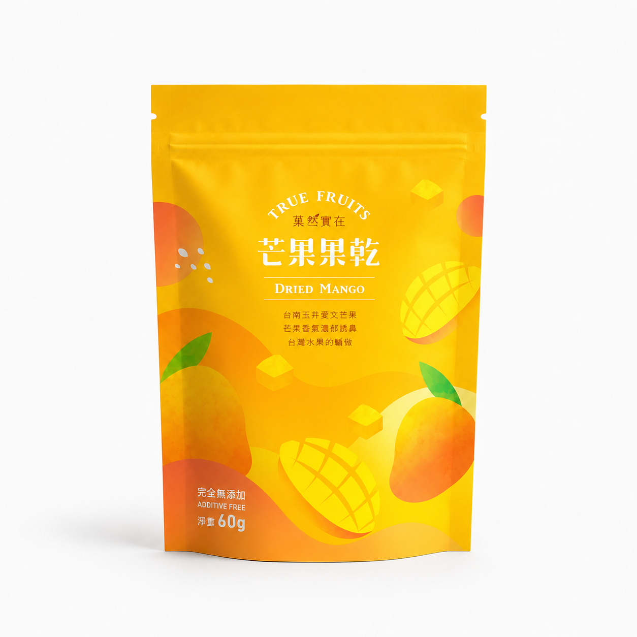 Dried Mango Fruit 60g｜Additive-Free &amp; Naturally Sweet
