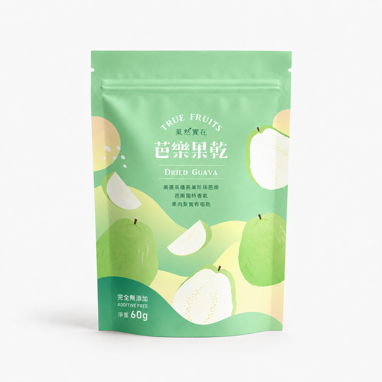 Dried Guava Fruit  60g (No Additives)