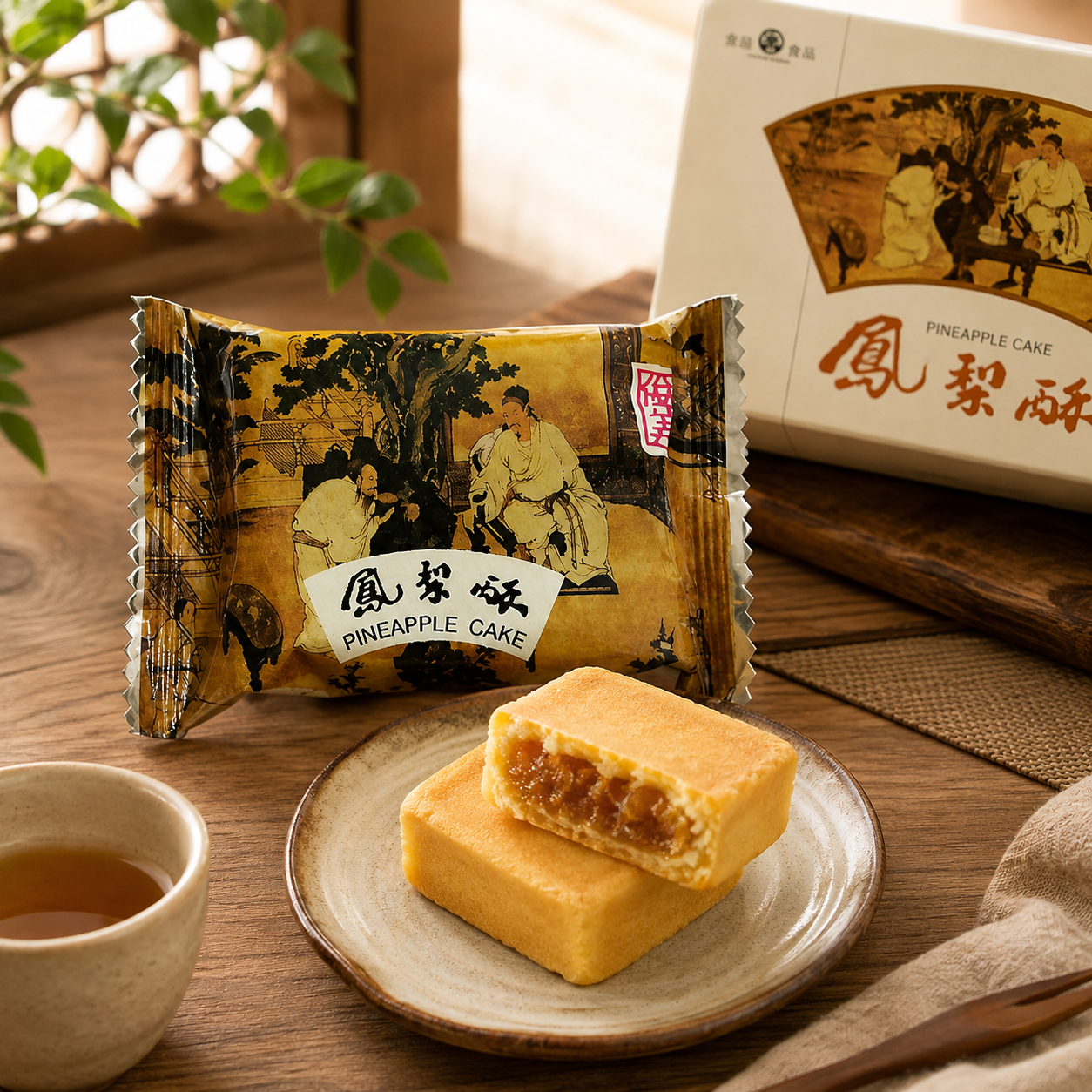 俊美鳳梨酥禮盒 10入｜澳洲中秋佳節