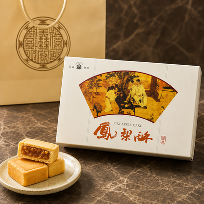 俊美鳳梨酥禮盒 10入｜澳洲中秋佳節