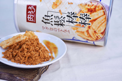 KAKA 魚鬆棒棒【 鮪魚 Chips with Tuna Floss】120g