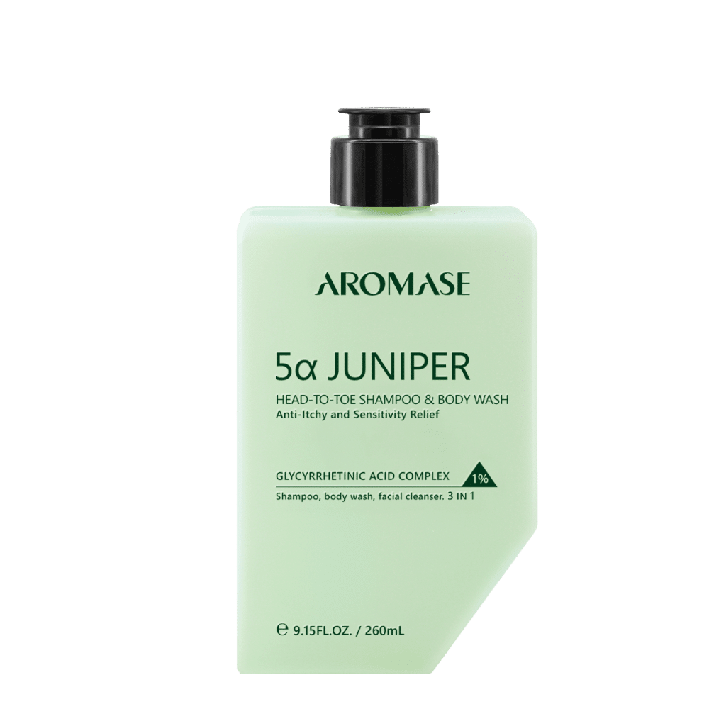 Aromase 5α Juniper Head-To-Toe Shampoo &amp; Body Wash ( for Face, Body &amp; Scalp)