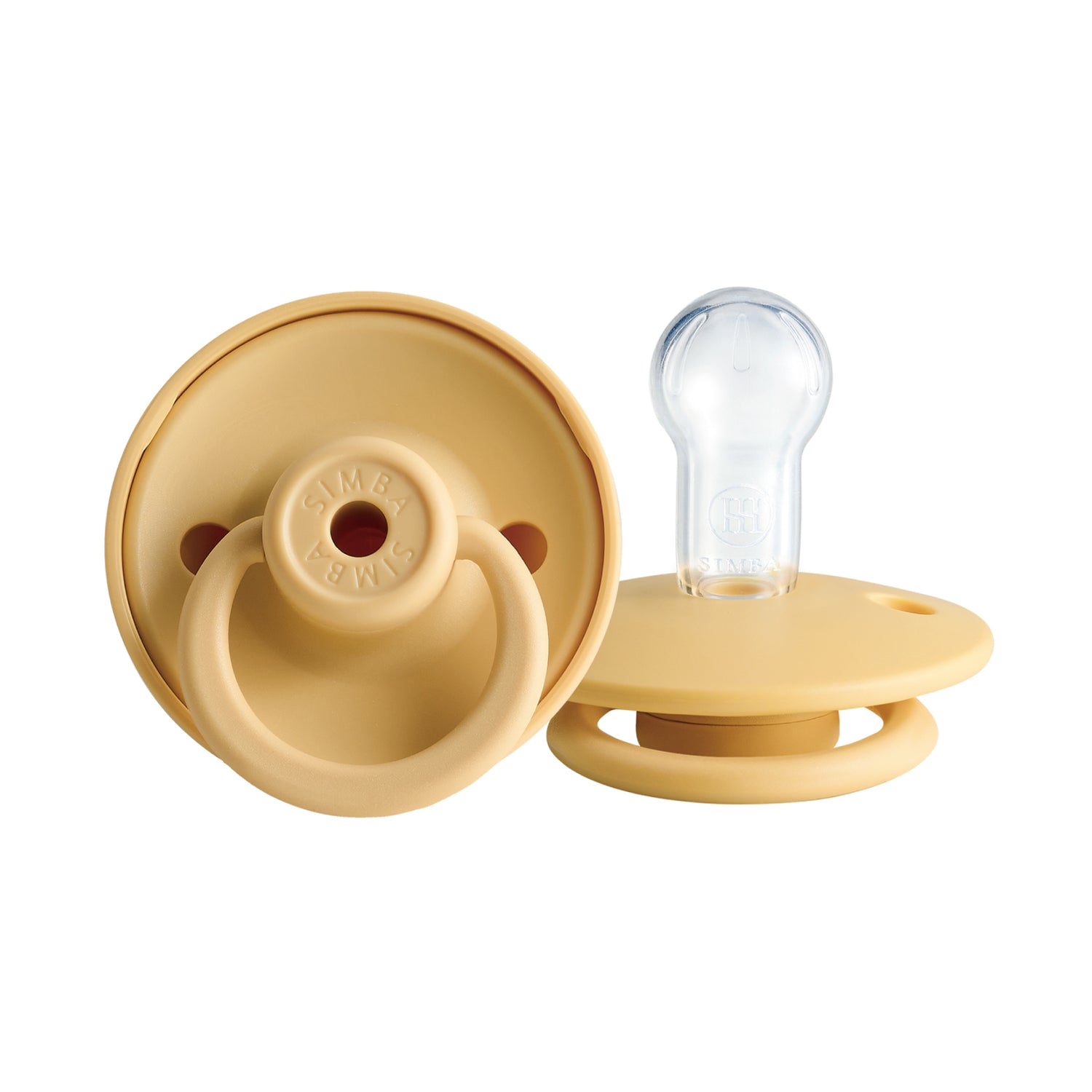 Simba | Twisty Round Pacifier【Honey Mustard】– All Ages