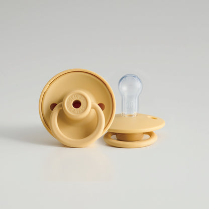 Simba | Twisty Round Pacifier【Honey Mustard】– All Ages