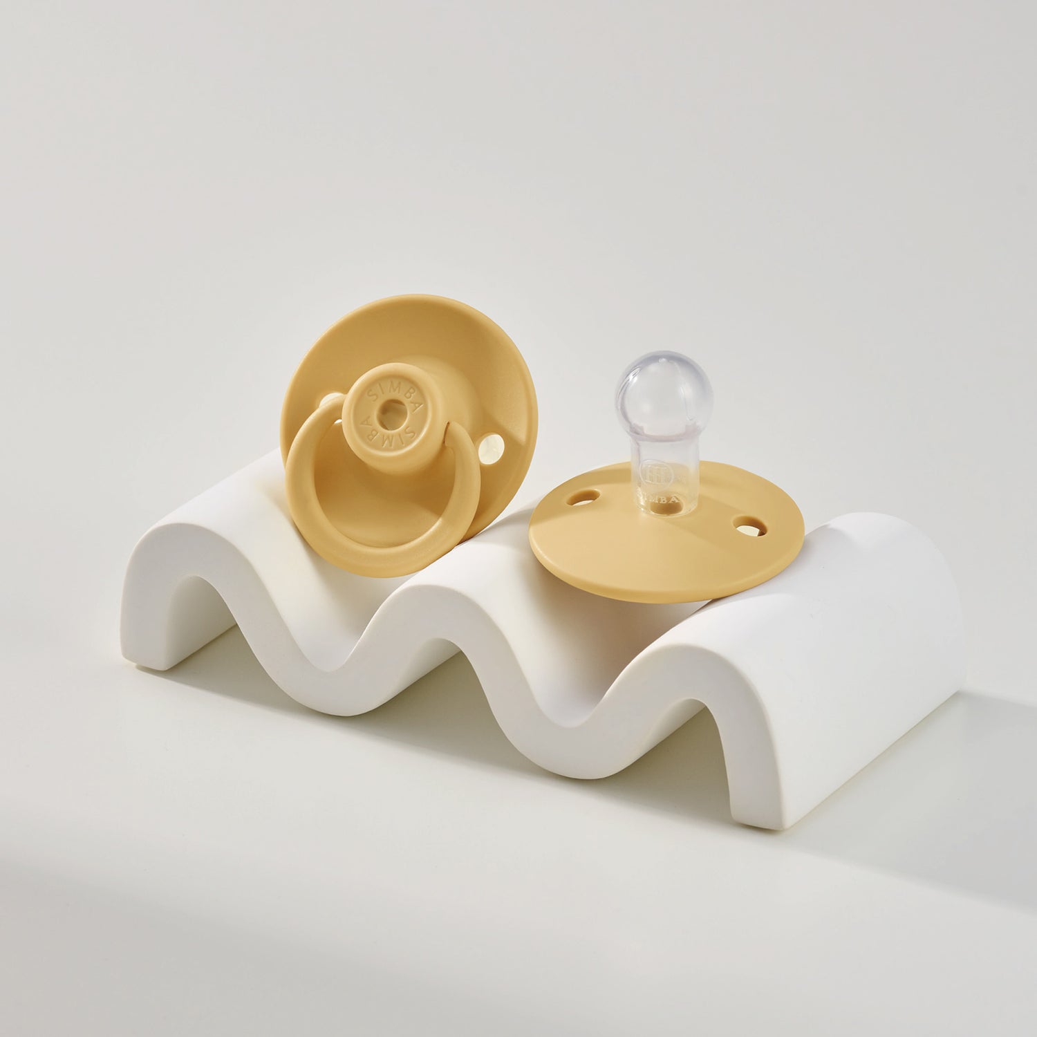 Simba | Twisty Round Pacifier【Honey Mustard】– All Ages