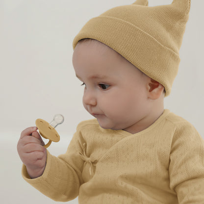 Simba | Twisty Round Pacifier【Honey Mustard】– All Ages