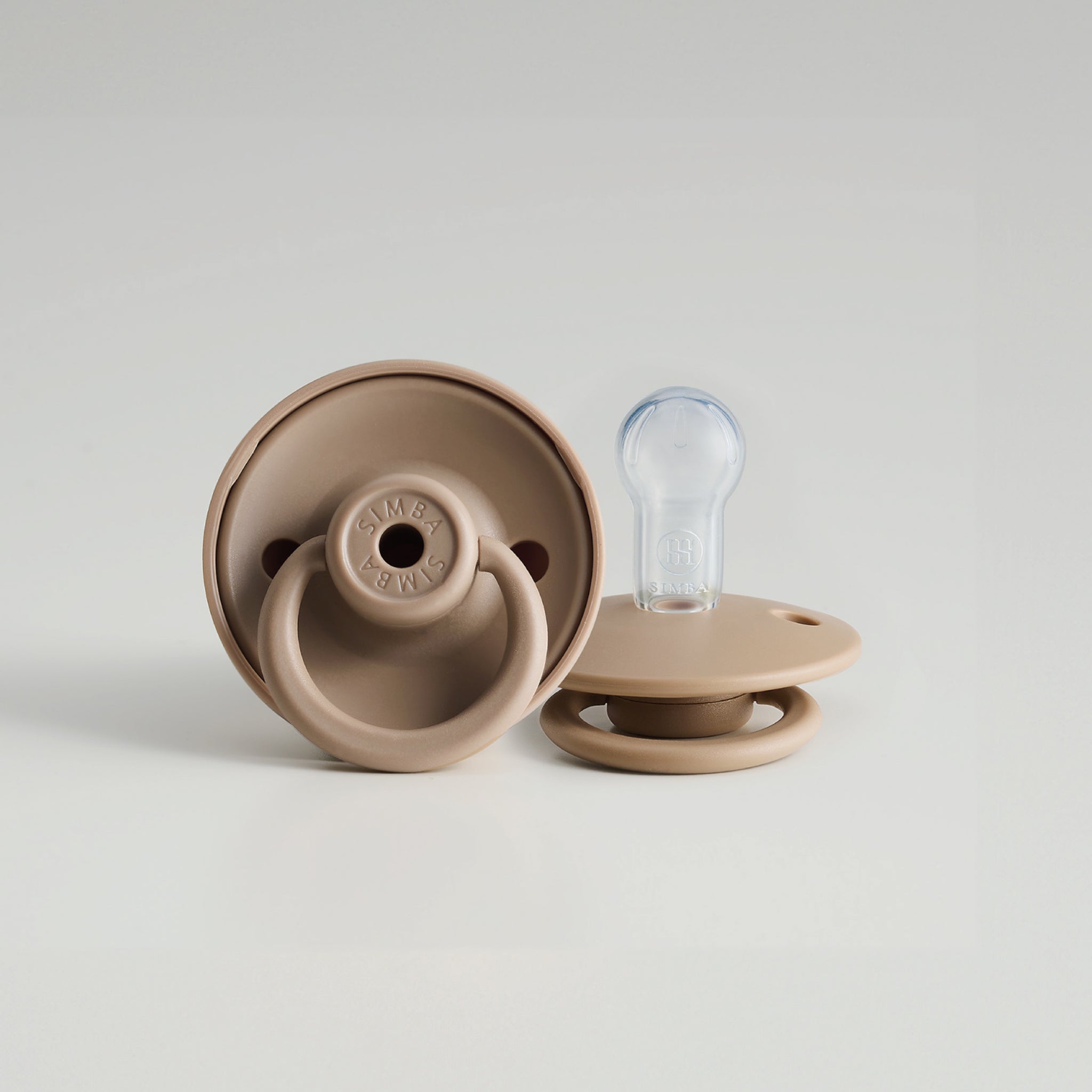 Simba | Twisty Round Pacifier【Cocoa】– All Ages