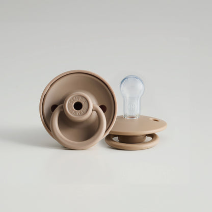 Simba | Twisty Round Pacifier【Cocoa】– All Ages