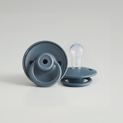 Simba | Twisty Round Pacifier【Dark Blue】– All Ages