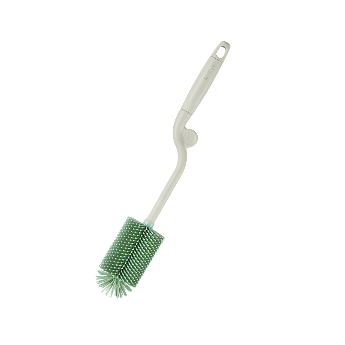 Simba | Ultra-Soft Platinum Silicone Rotating Bottle Brush-Wood【Green】