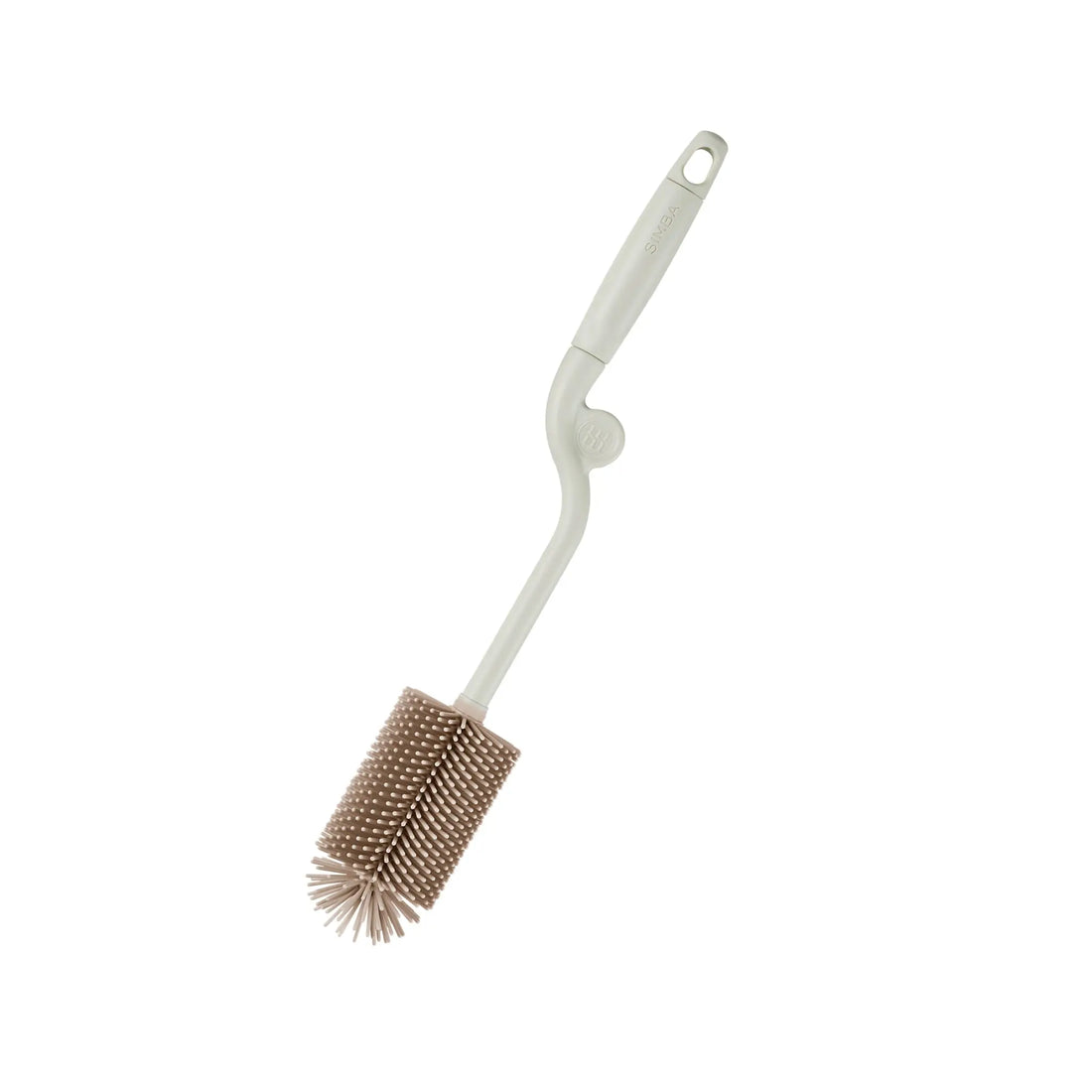 Simba | Ultra-Soft Platinum Silicone Rotating Bottle Brush-Seed【Beige】 Simba