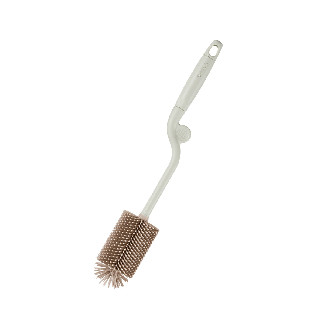 Simba | Ultra-Soft Platinum Silicone Rotating Bottle Brush-Seed【Beige】